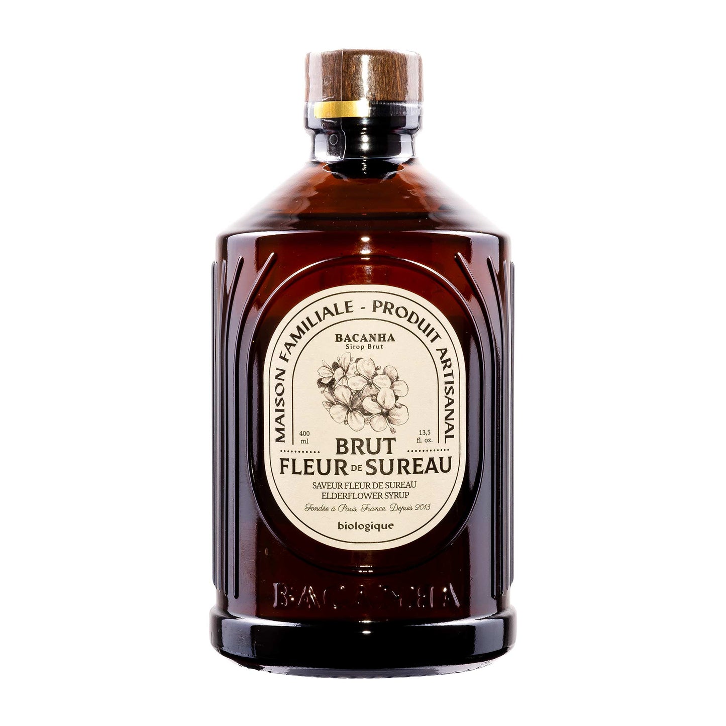 Bacanha  Bio Holunderblüten Sirup