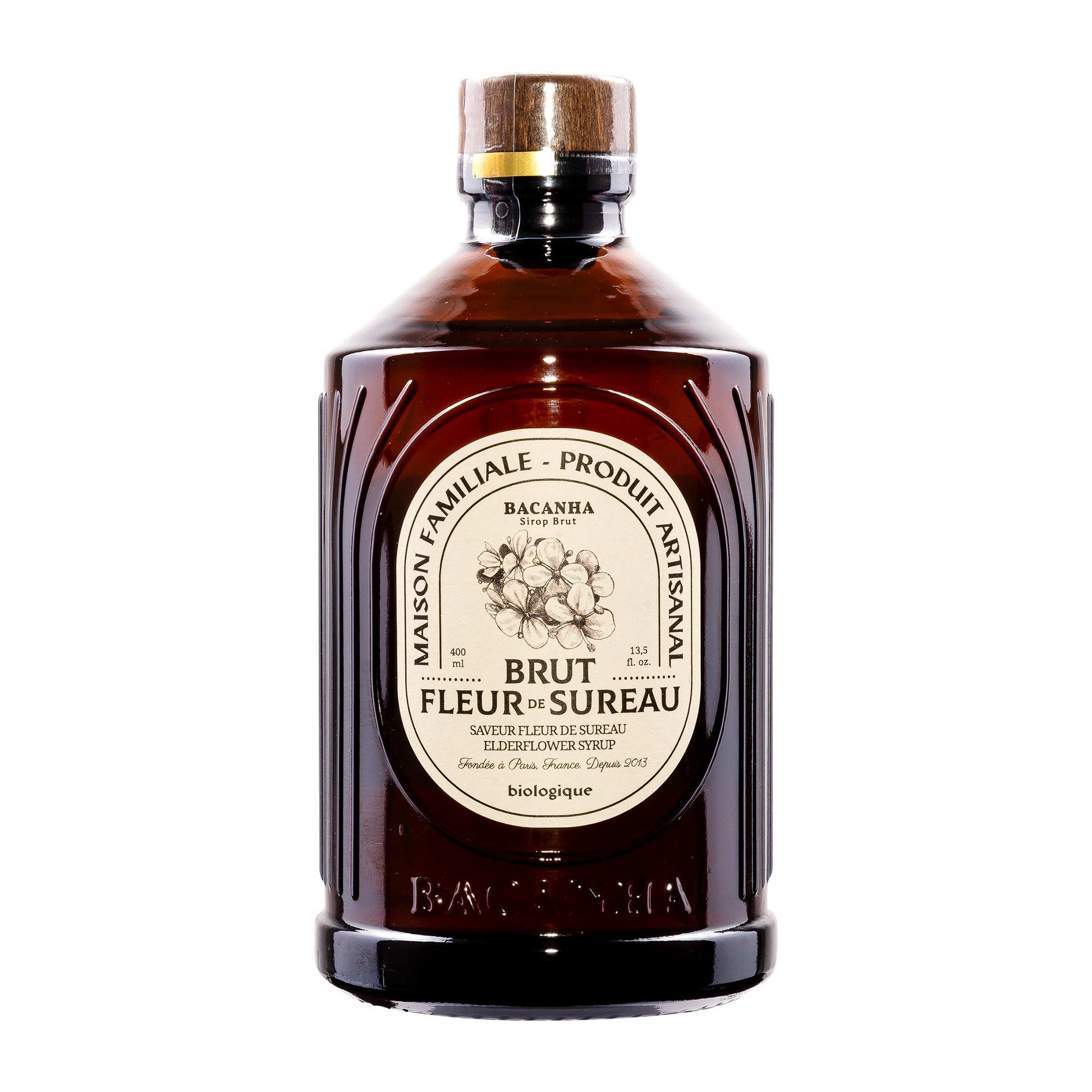 Bacanha  Bio Holunderblüten Sirup
