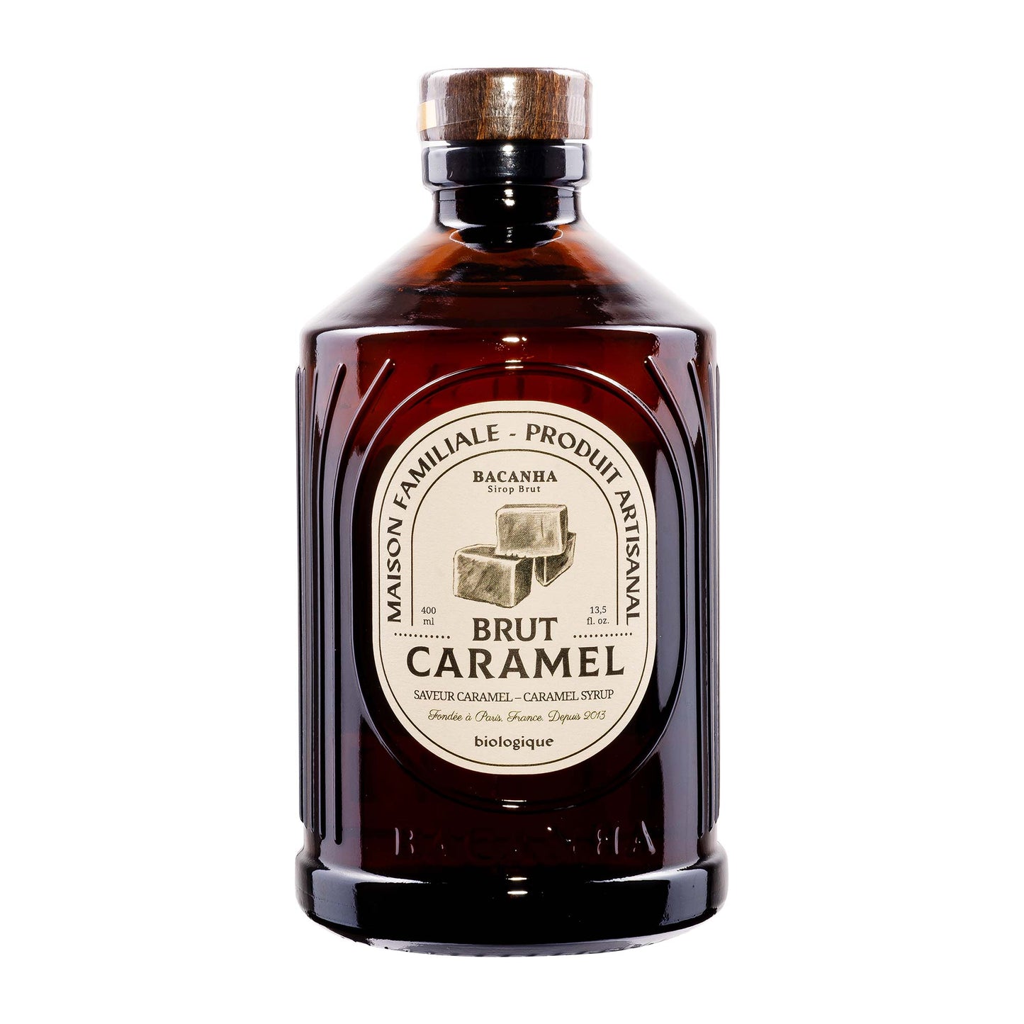 Bacanha  Bio Karamell Sirup