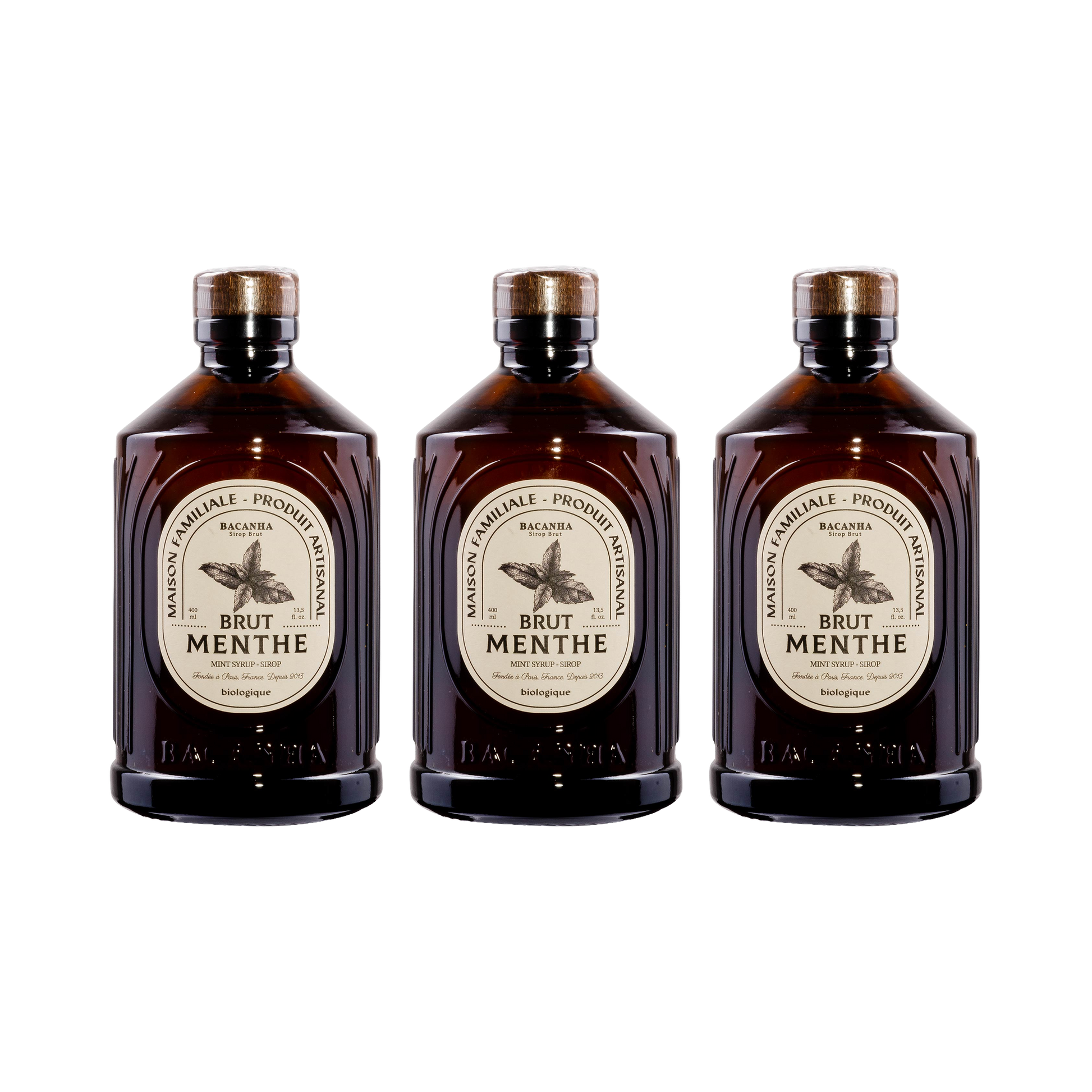3er Set bacanha-bio-minz-sirup_3