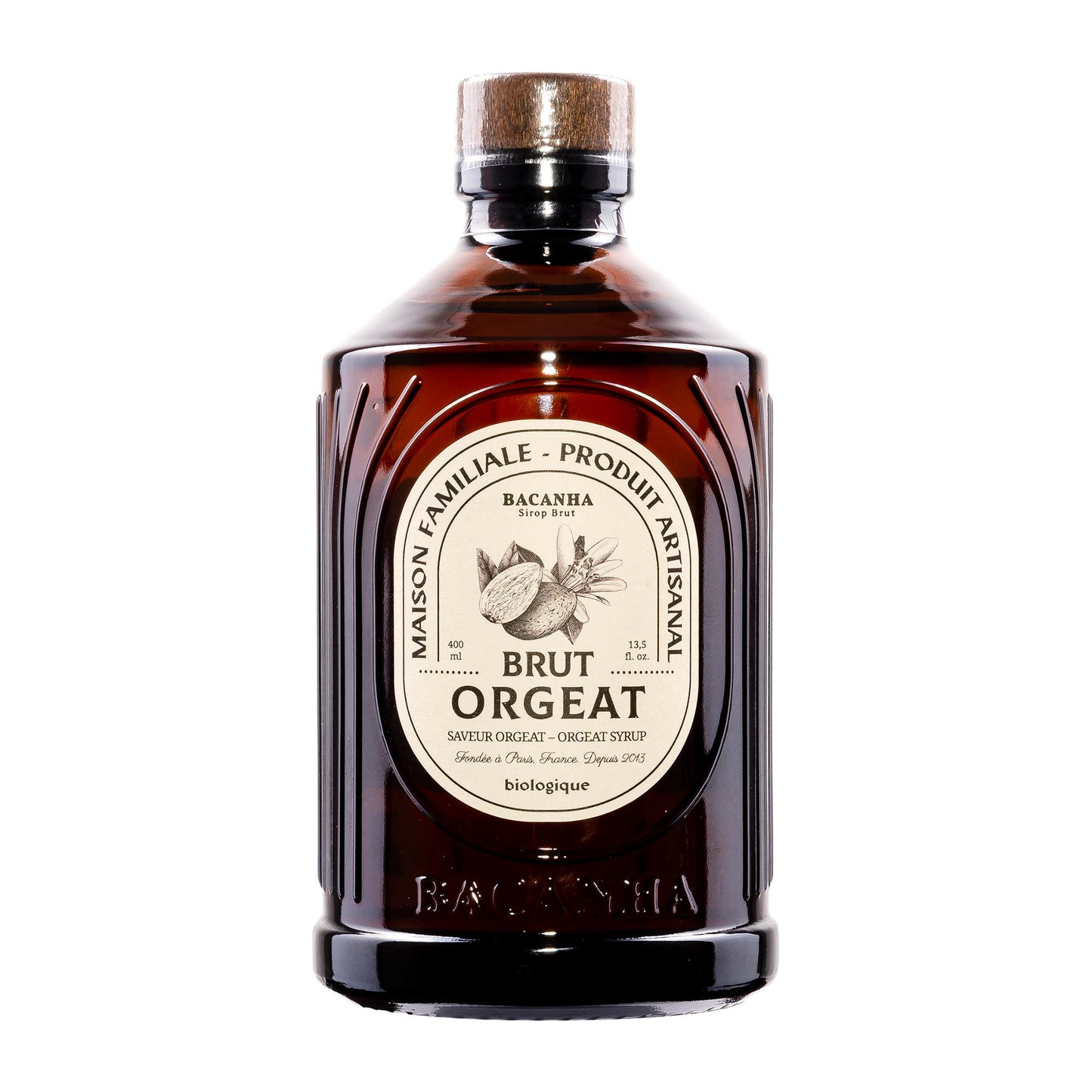 Bacanha  Bio Orgeat Sirup