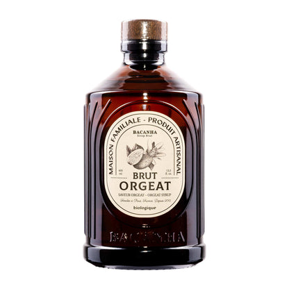 Bacanha  Bio Orgeat Sirup