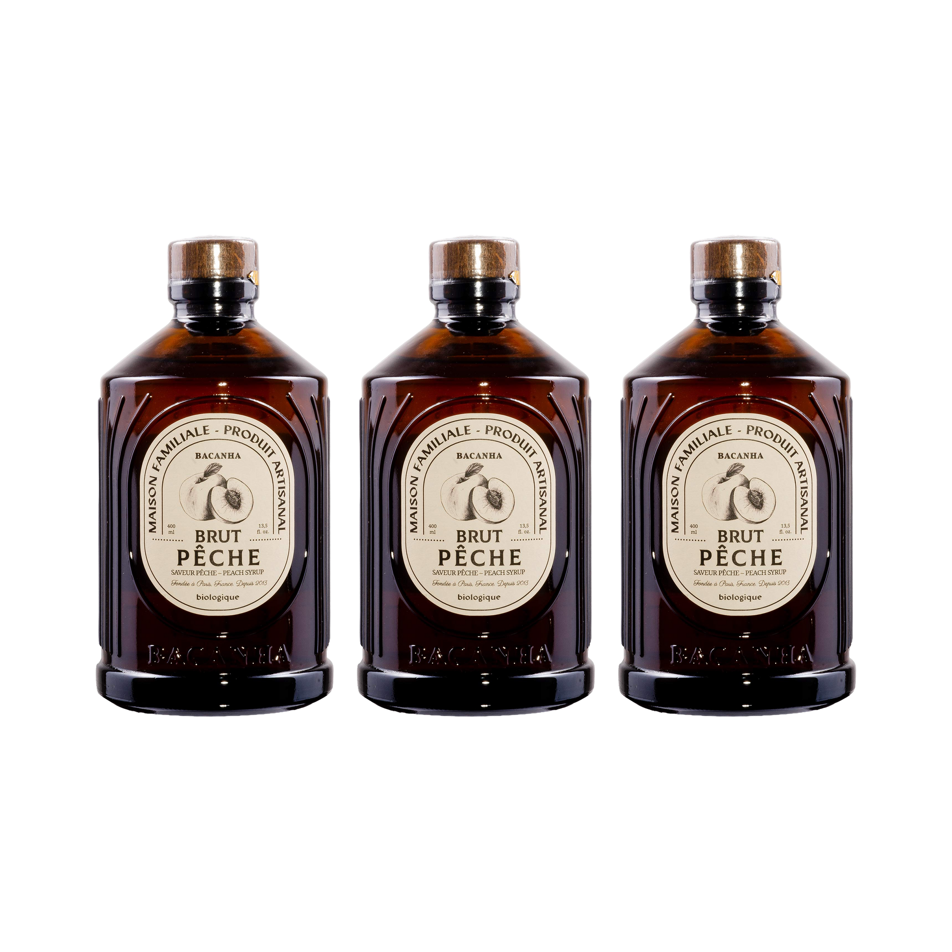 3er Set bacanha-bio-pfirsich-sirup_3