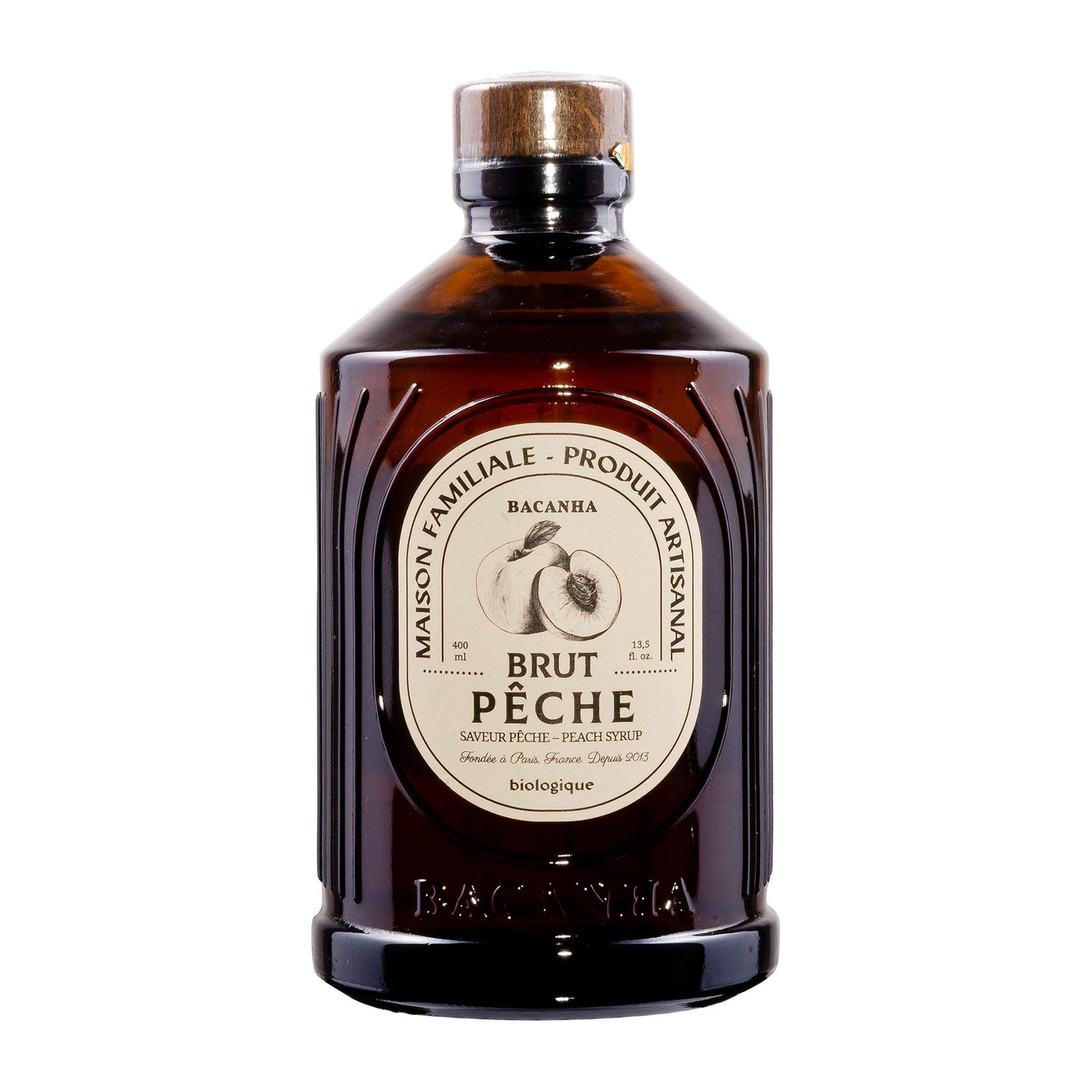 Bacanha  Bio Pfirsich Sirup