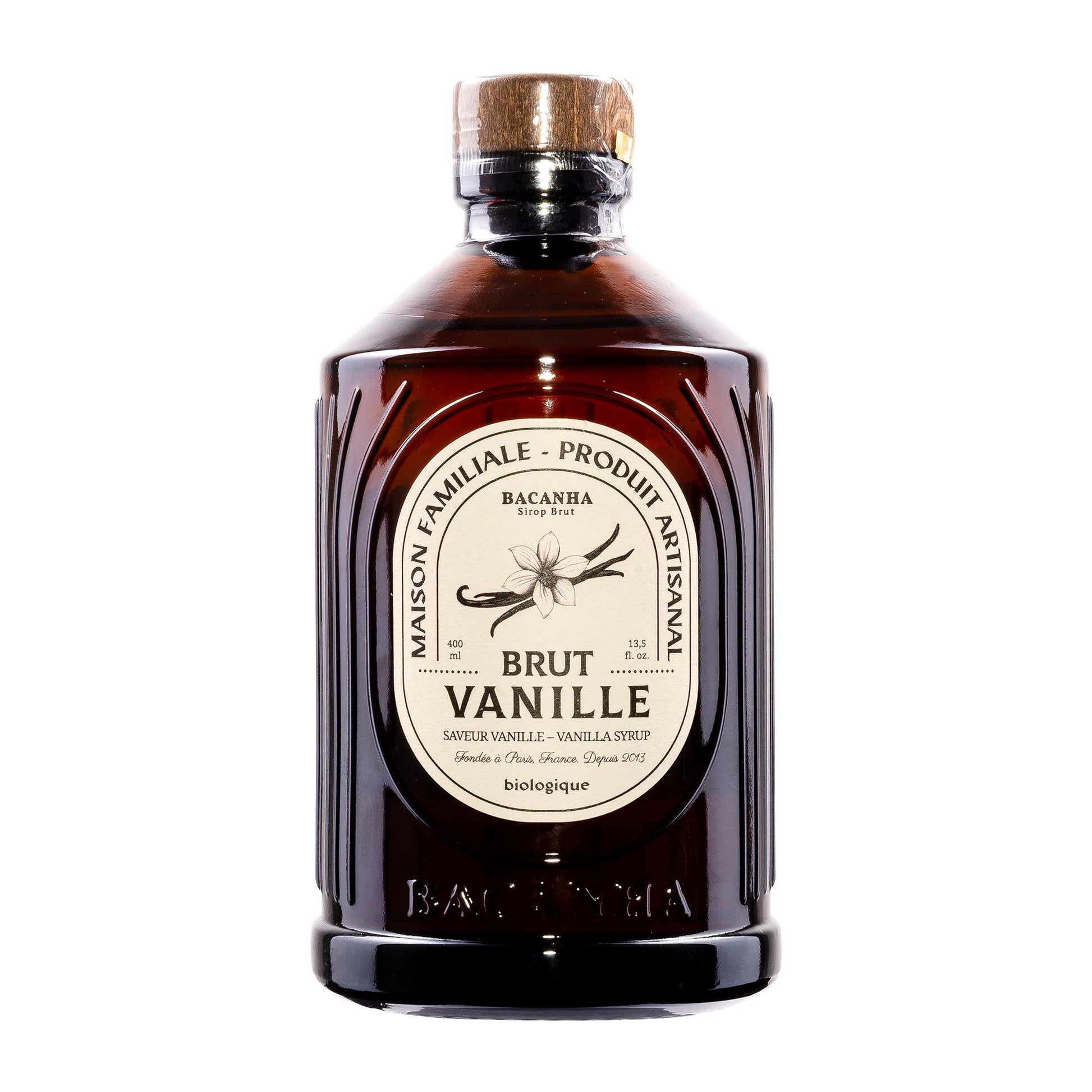 Bacanha  Bio Vanille Sirup