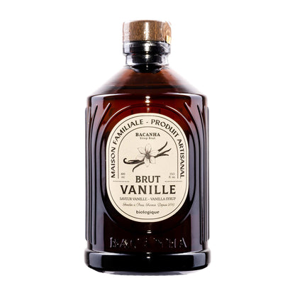 Bacanha  Bio Vanille Sirup