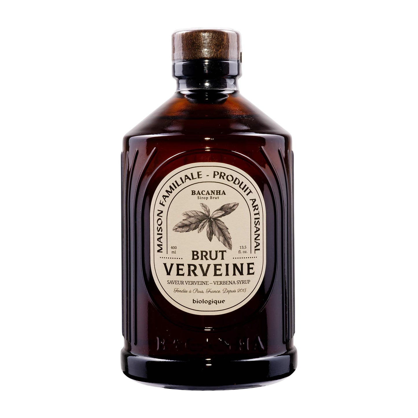 Bacanha  Bio Verbene Sirup