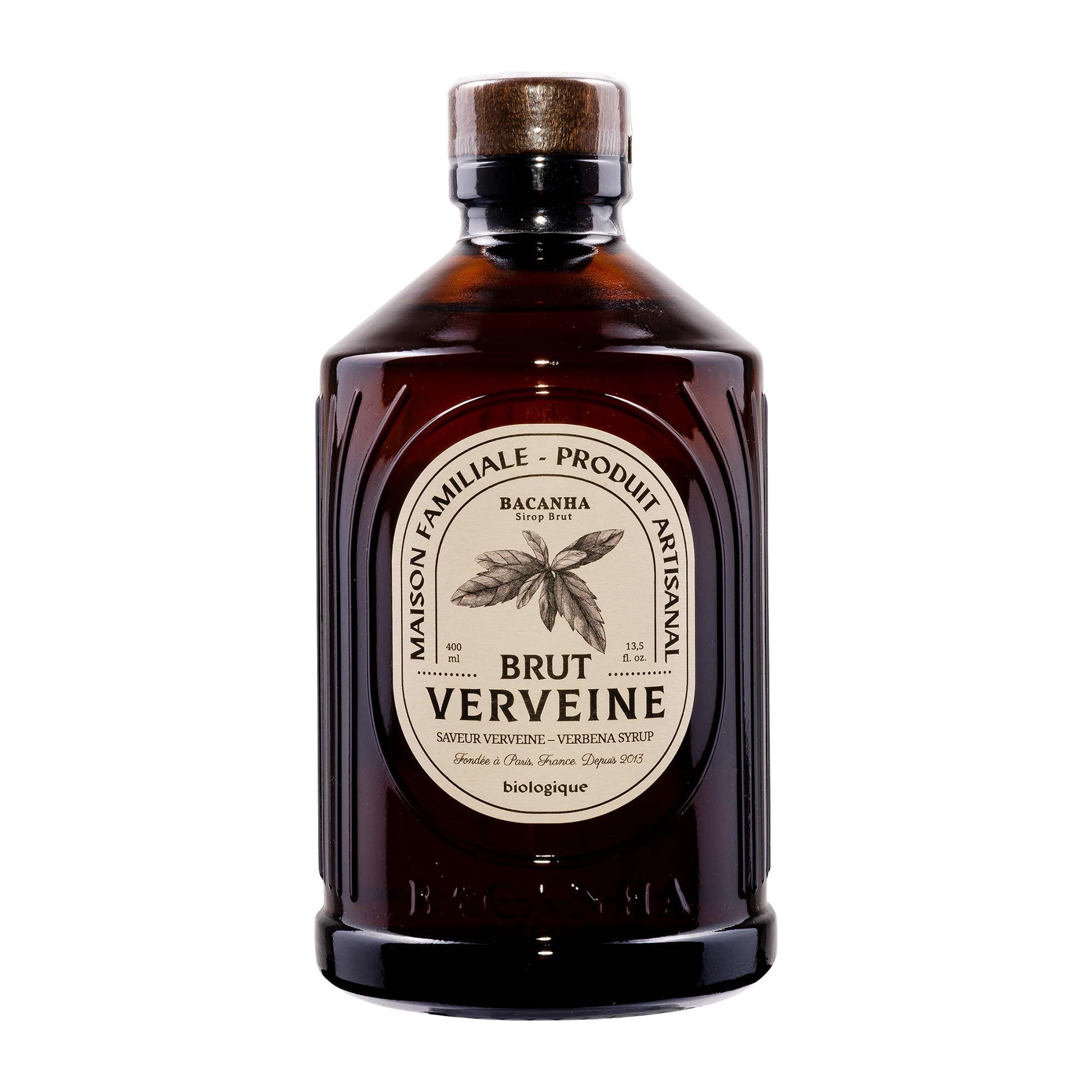 Bacanha  Bio Verbene Sirup