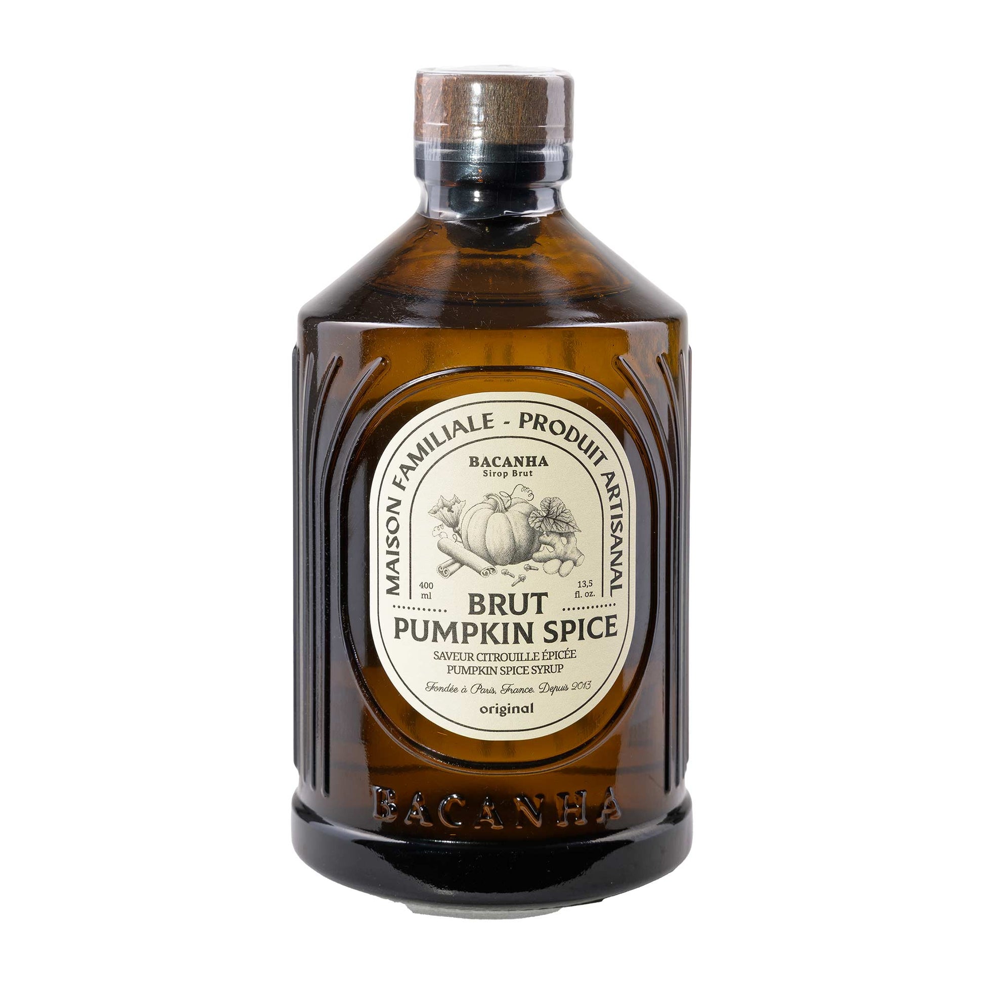 Bacanha  Brut Pumpkin Spice Sirup