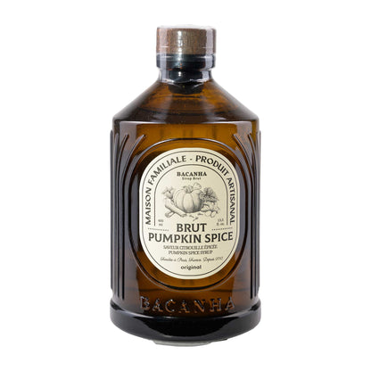Bacanha  Brut Pumpkin Spice Sirup
