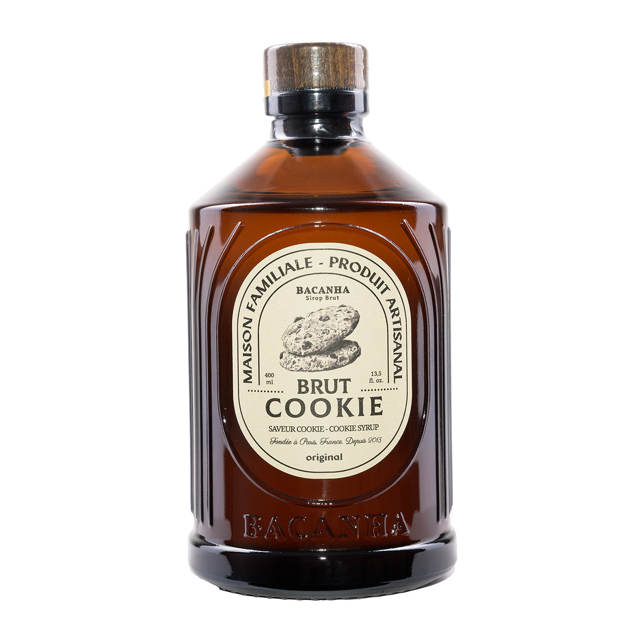 Bacanha  Cookie Sirup Brut