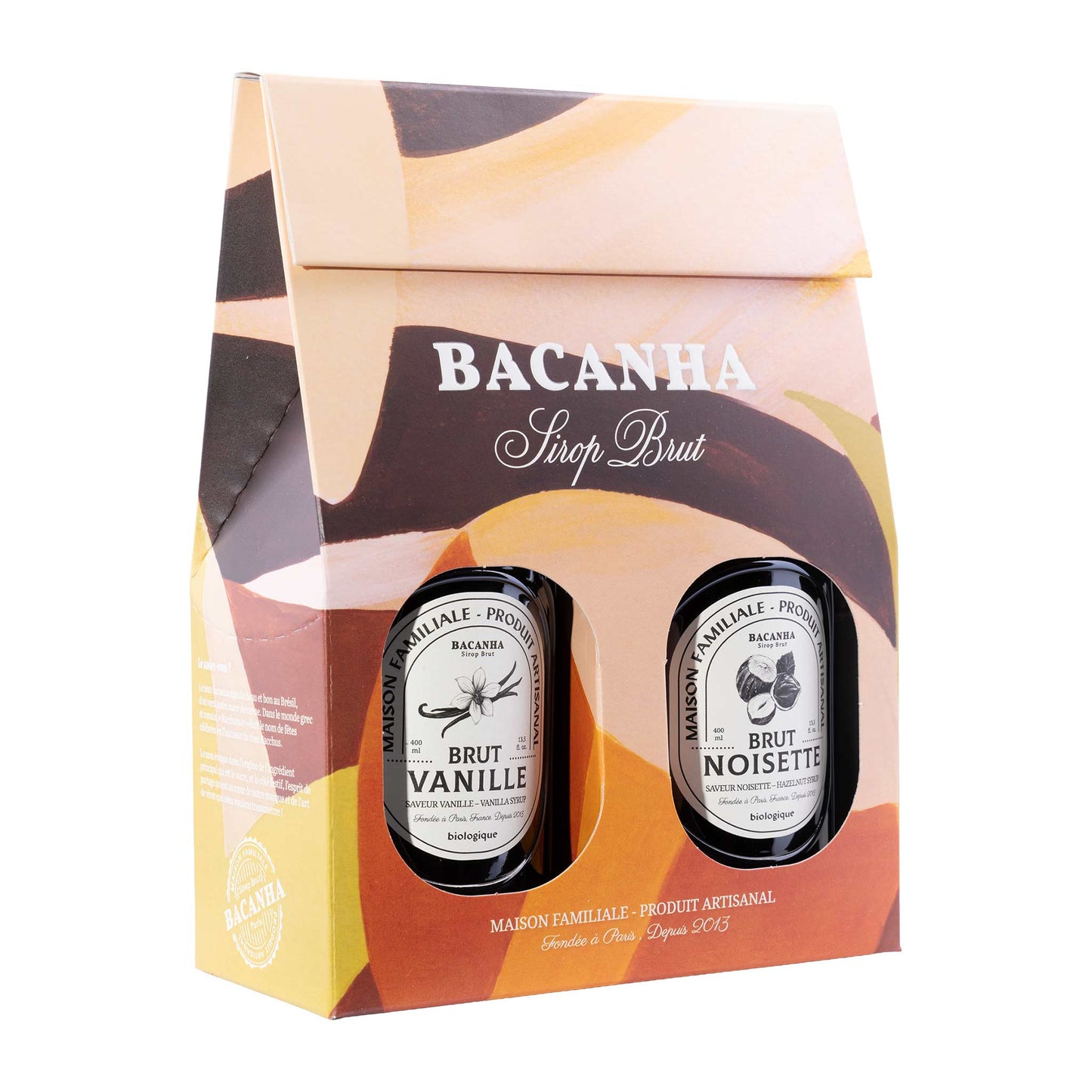 Bacanha  Geschenkset Vanille & Haselnuss