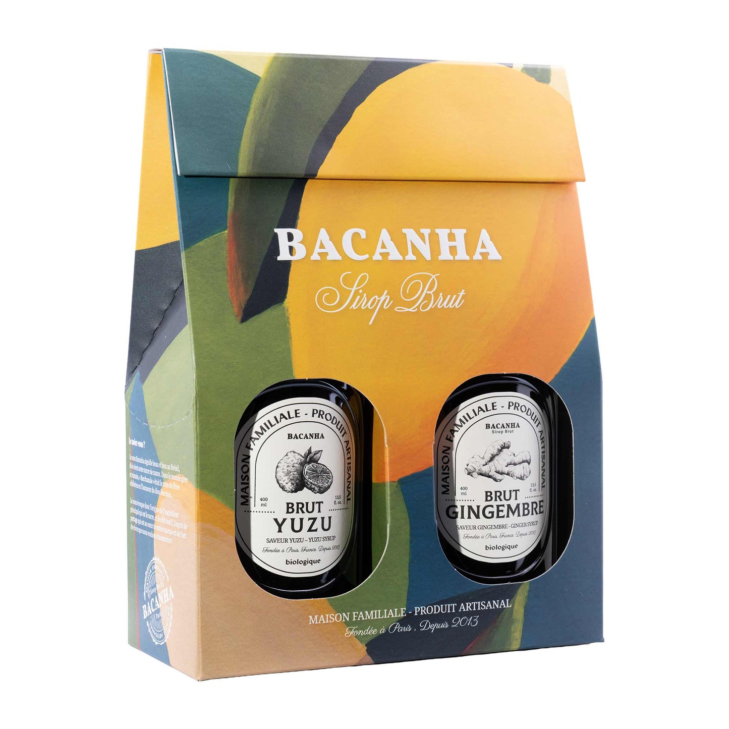 Bacanha  Geschenkset Yuzu & Ingwer