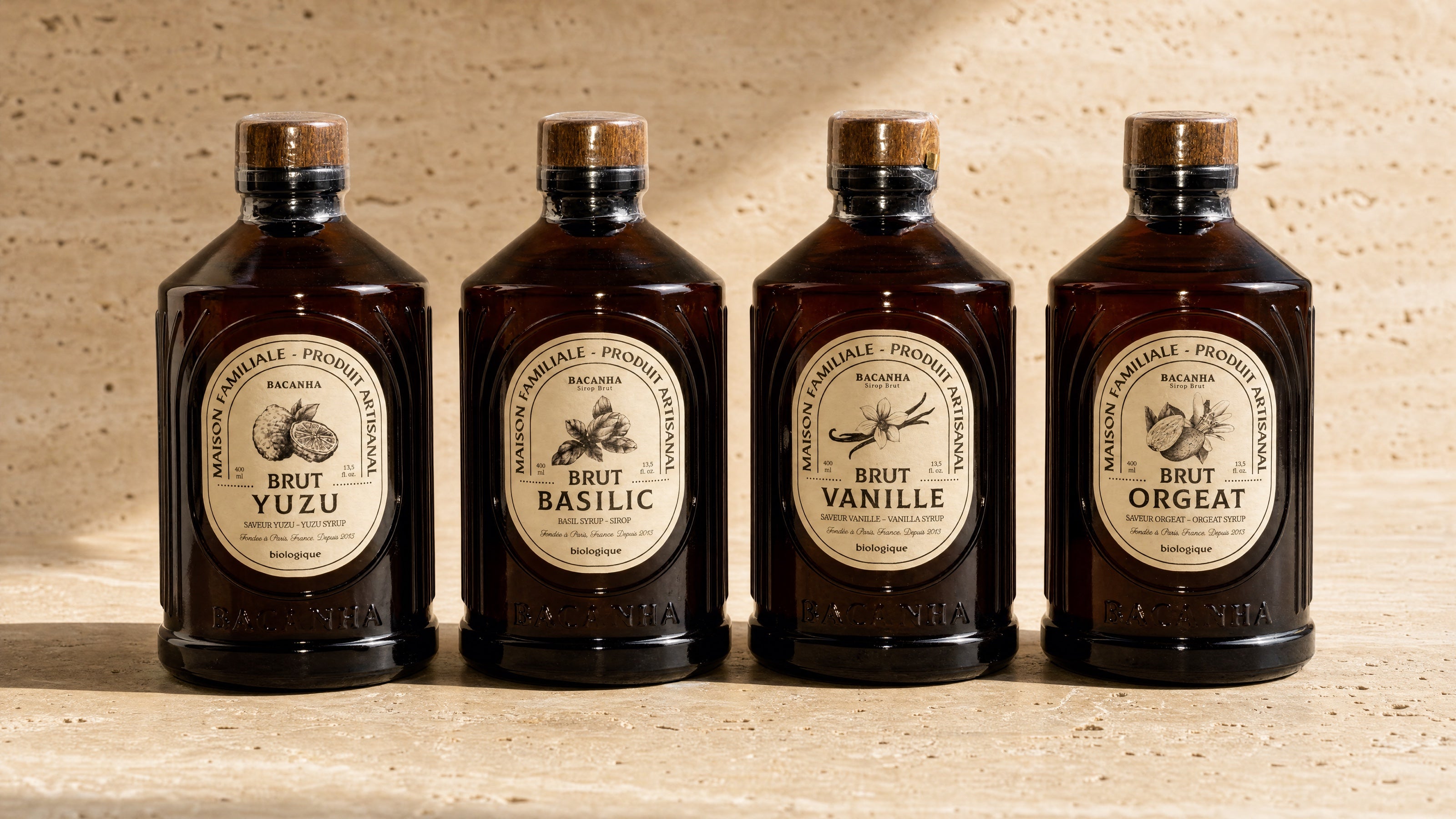 Bacanha Sirup – Bio-Sirupe aus Frankreich