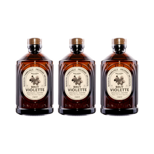 3er Set bacanha-veilchen-sirup-brut_3