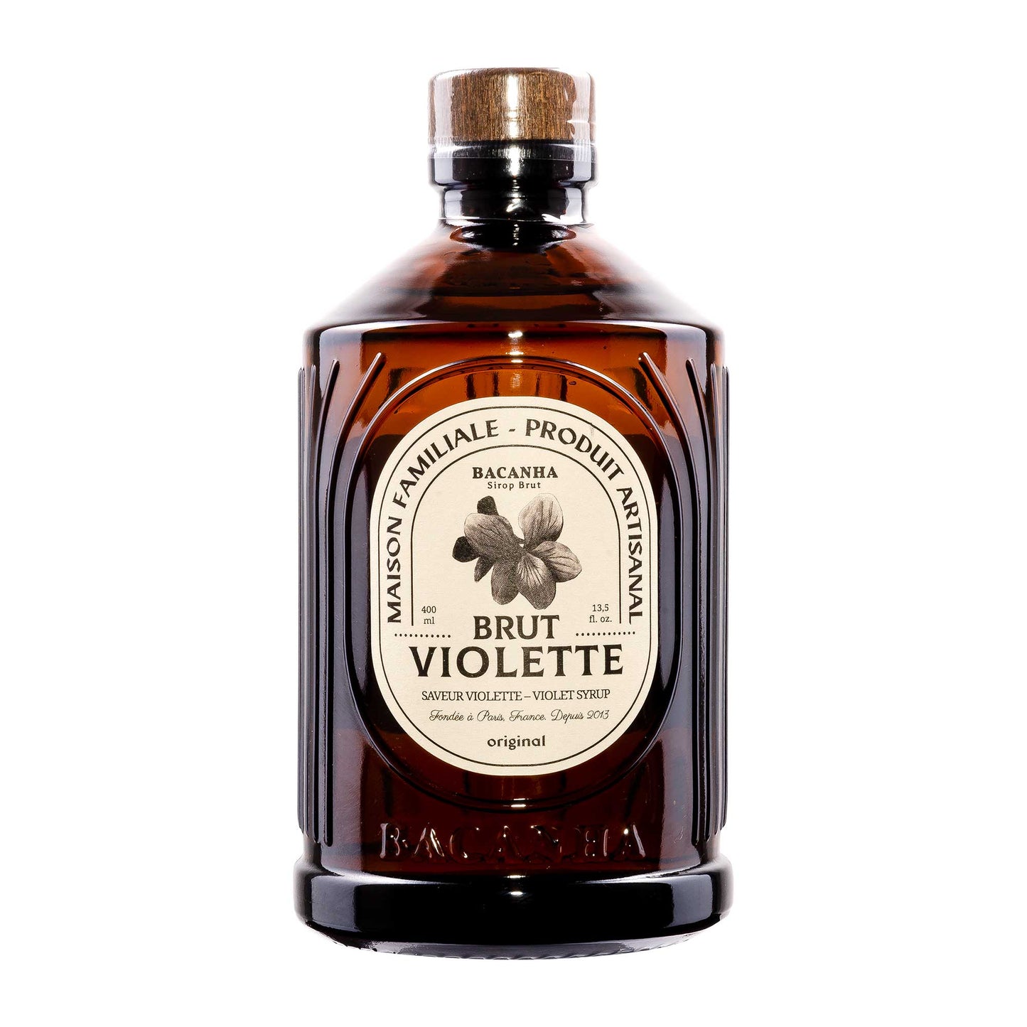 Bacanha  Veilchen Sirup Brut