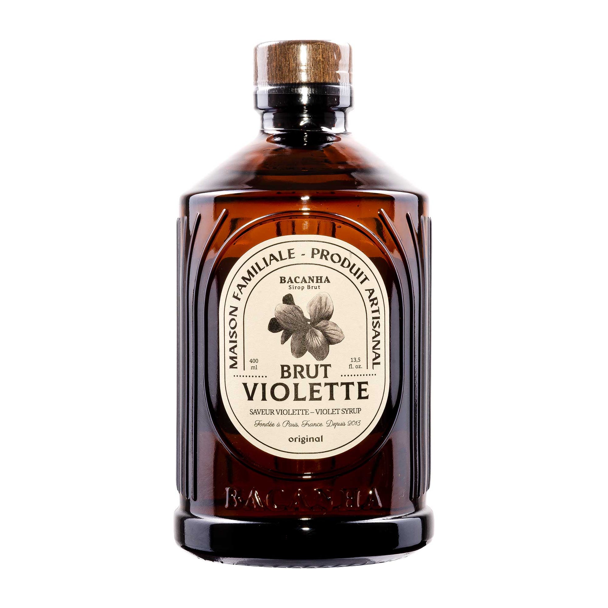 Bacanha  Veilchen Sirup Brut