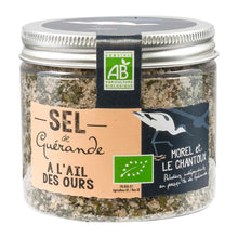 Sel de Guérande  Bärlauchsalz  150g