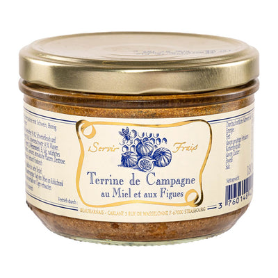 Landpastete mit Honig und Feigen – 190g