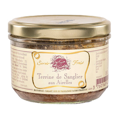 Wildschweinpastete mit Preisselbeeren – 180g