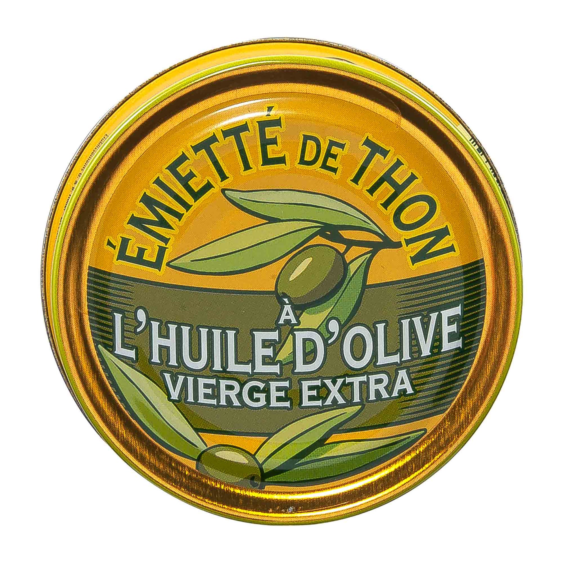 La belle iloise  Emietté de Thon Olivenöl