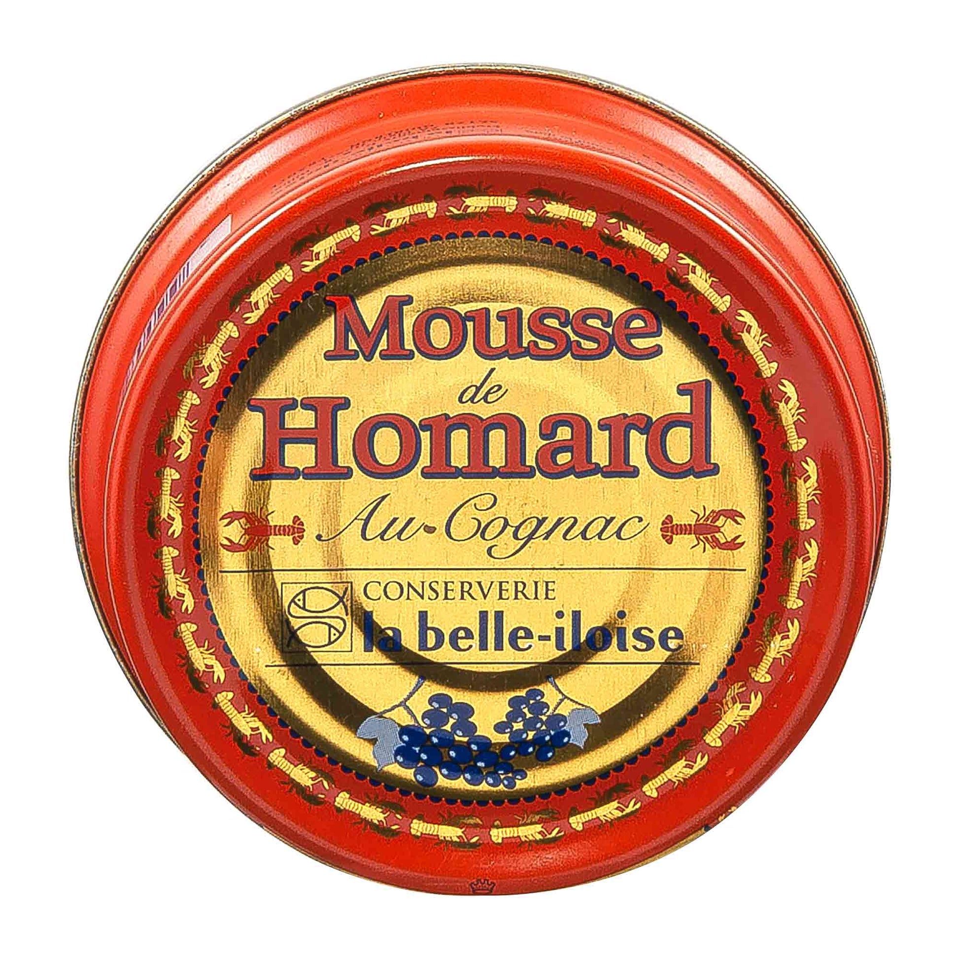 La belle iloise  Hummermousse mit Cognac