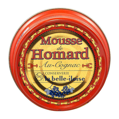 Hummermousse mit Cognac