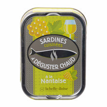 La belle iloise  Sardinen "à la Nantaise" zum Braten