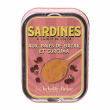 La Belle Iloise  Sardinen mit Batak Pfeffer & Kurkuma