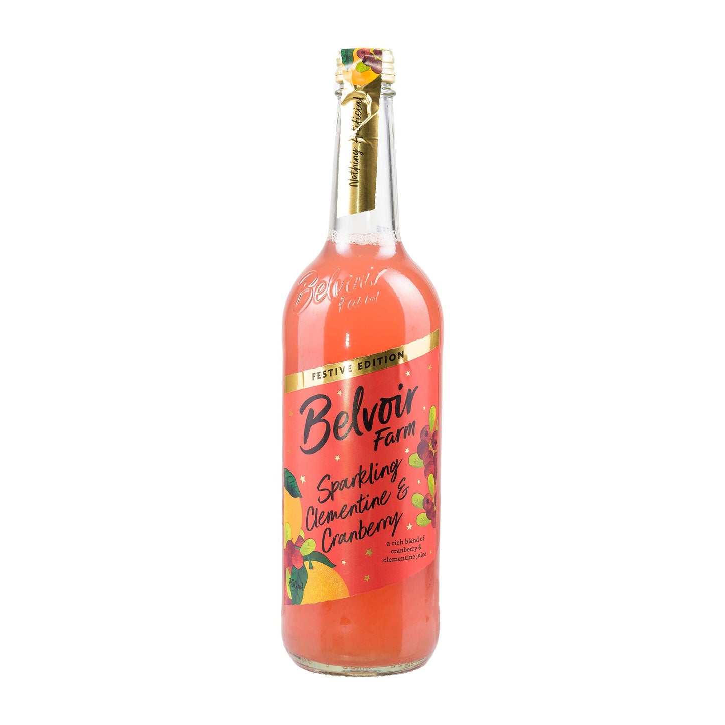Belvoir  Mandarine Cranberry Limonade