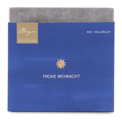 Organic Whole Milk Chocolate - Merry Christmas