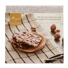 Berger Schokolade  mit gerösteten Haselnüssen