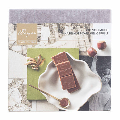 Organic Whole Milk Hazelnut Caramel