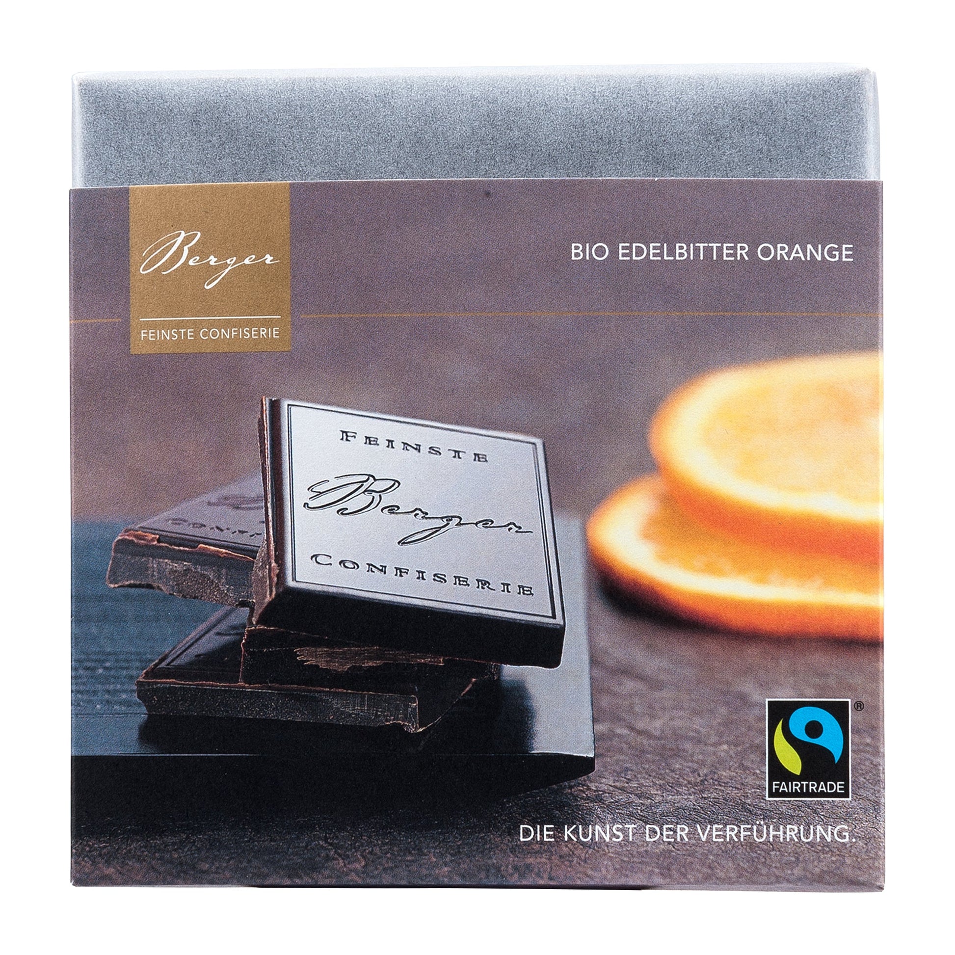 Berger Schokolade  Edelbitter Orange [BIO] [FAIR]