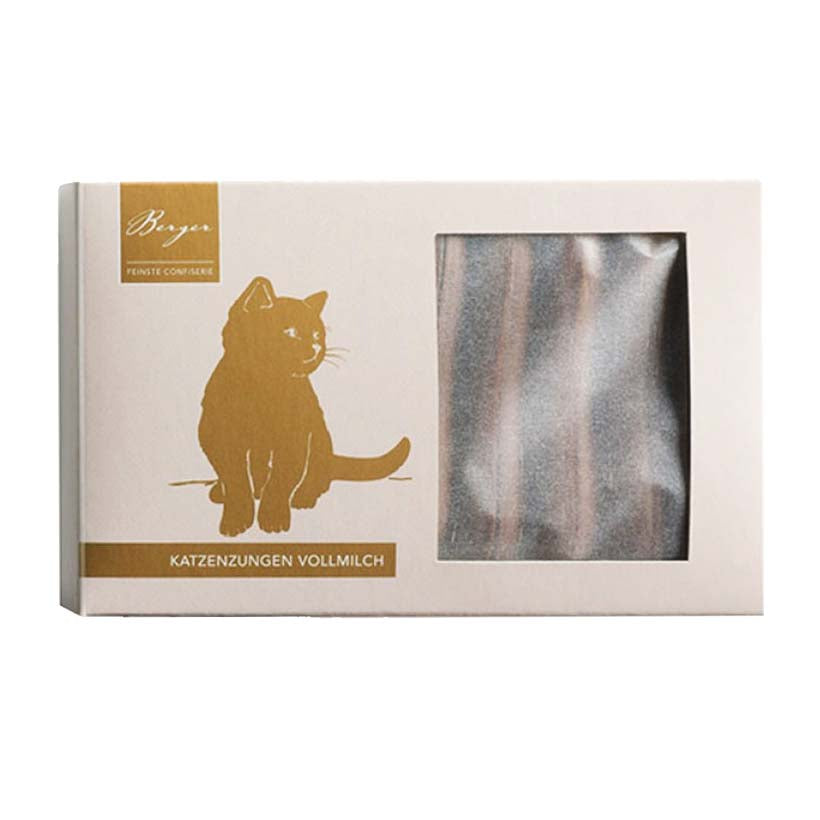 Berger  Bio Vollmilch Katzenzungen