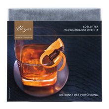 Berger Schokolade  Zartbitter Whisky Orange