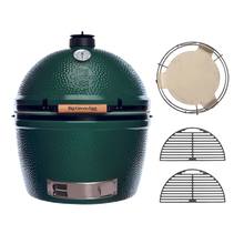 Big Green Egg 2XL 2026 — Keramikgrill mit ConvEGGtor-Basket und 2 halben ConvEGGtor-Steinen