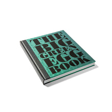 The Big Green Egg Book — Kochbuch (deutsche Ausgabe) von Dirk Koppes, türkisgrünes Hardcover-Cover