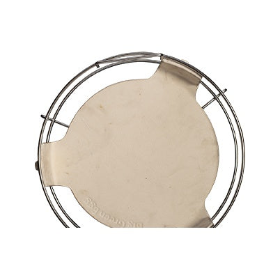 Big Green Egg Dual Zone Deflector Kit Large — Hitzedeflektor und Rahmen für indirektes Grillen mit zwei thermischen Zonen