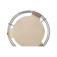 Big Green Egg Dual Zone Deflector Kit Large — Hitzedeflektor und Rahmen für indirektes Grillen mit zwei thermischen Zonen