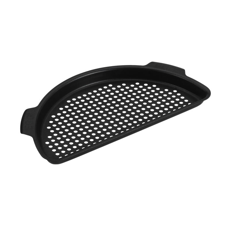 Big Green Egg  gelochter Rost halbrund L