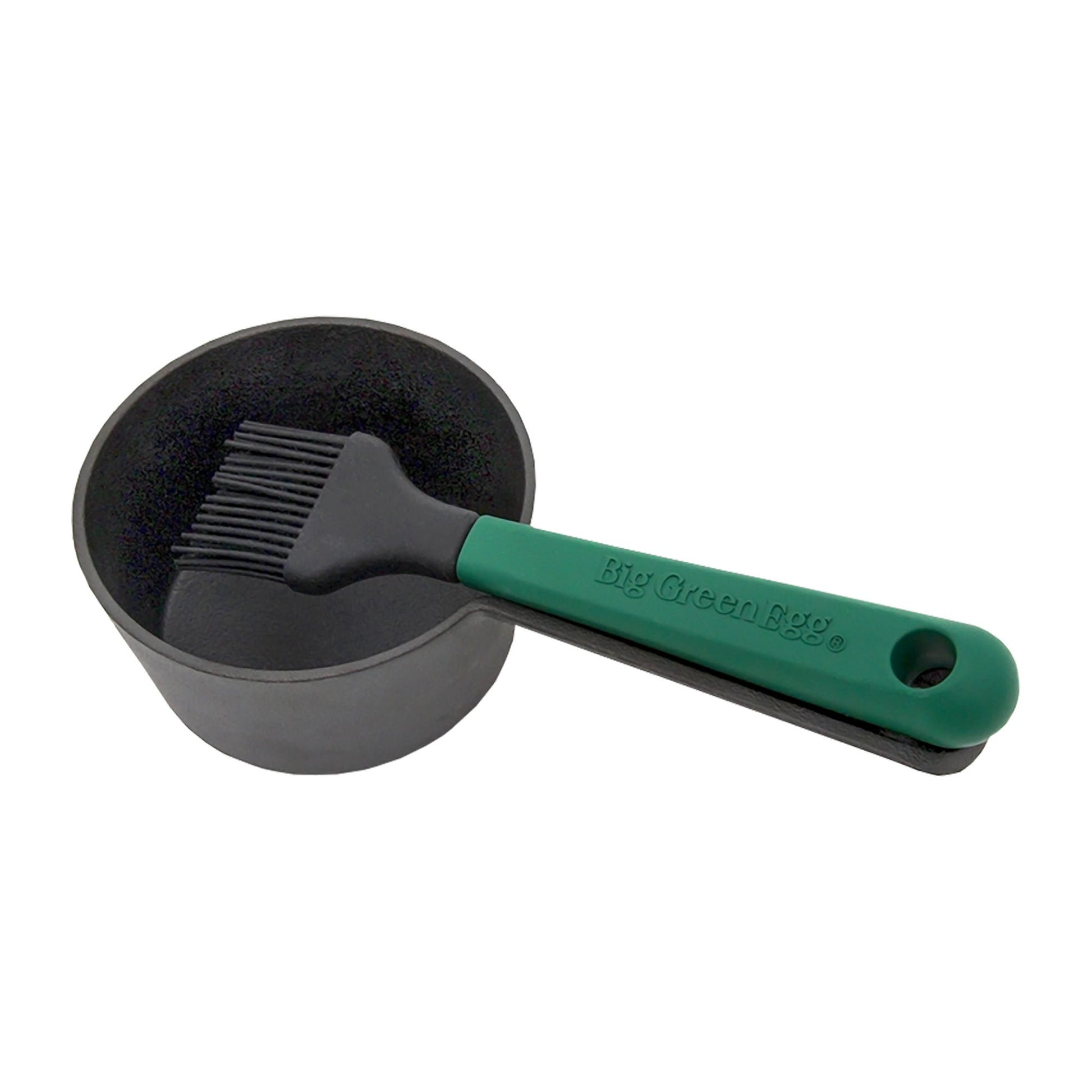 Big Green Egg  Gusseisen Saucentopf