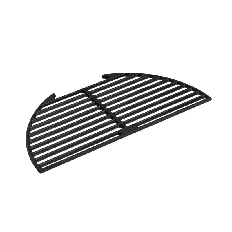 Halbrunder Gusseisenrost für das Big Green Egg — passend für Medium, Large und XL