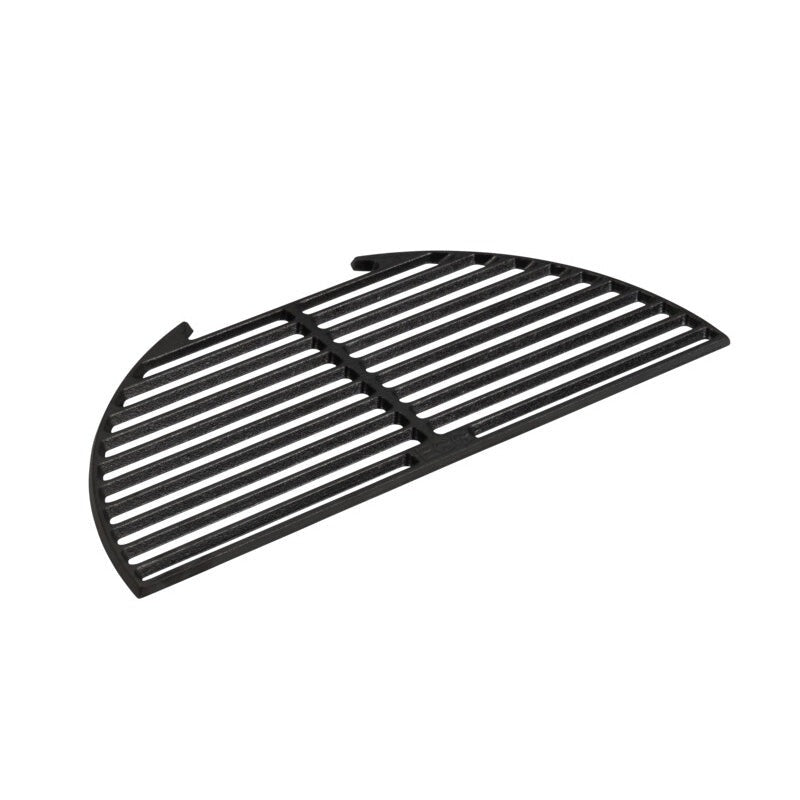 Big Green Egg halbrunder Gussgrillrost Large — 2 Stück im Starter-Paket für flexible Grillzonen direkt und indirekt