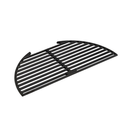 Big Green Egg halbrunder Gussgrillrost Large — 2 Stück im Starter-Paket für flexible Grillzonen direkt und indirekt
