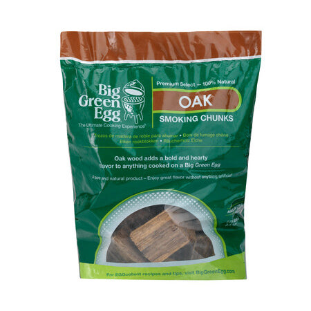 Big Green Egg  Räucher Chunks Eiche