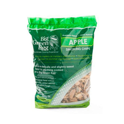 Apfel-Räucherchips