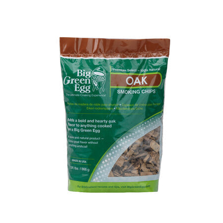 Big Green Egg  Räucherchips Eiche