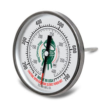 Big Green Egg  Tel-Tru Deckelthermometer 8cm