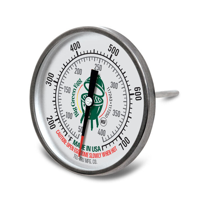 Big Green Egg  Tel-Tru Deckelthermometer
